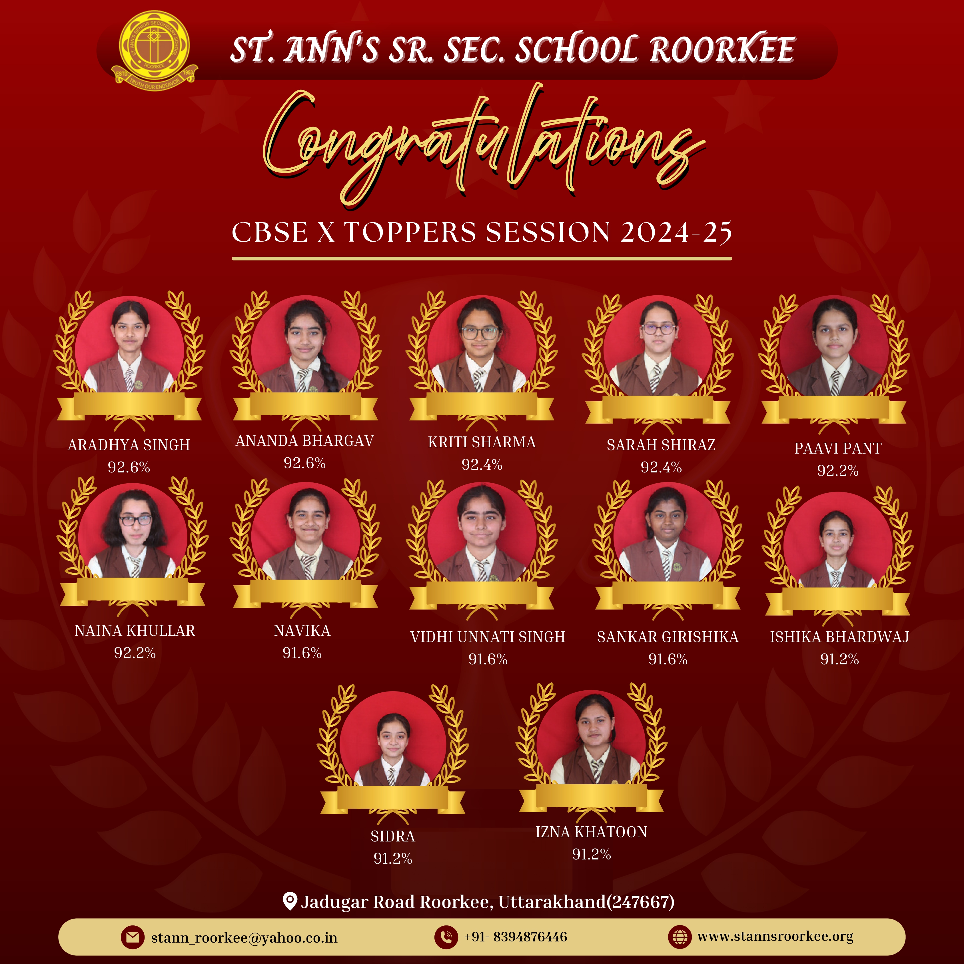 St. Ann’s